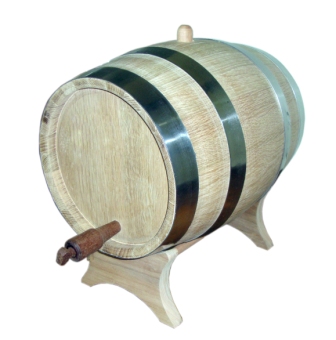 Foto 1 - Barril Tradicional - 10 Litros - Carvalho Americano