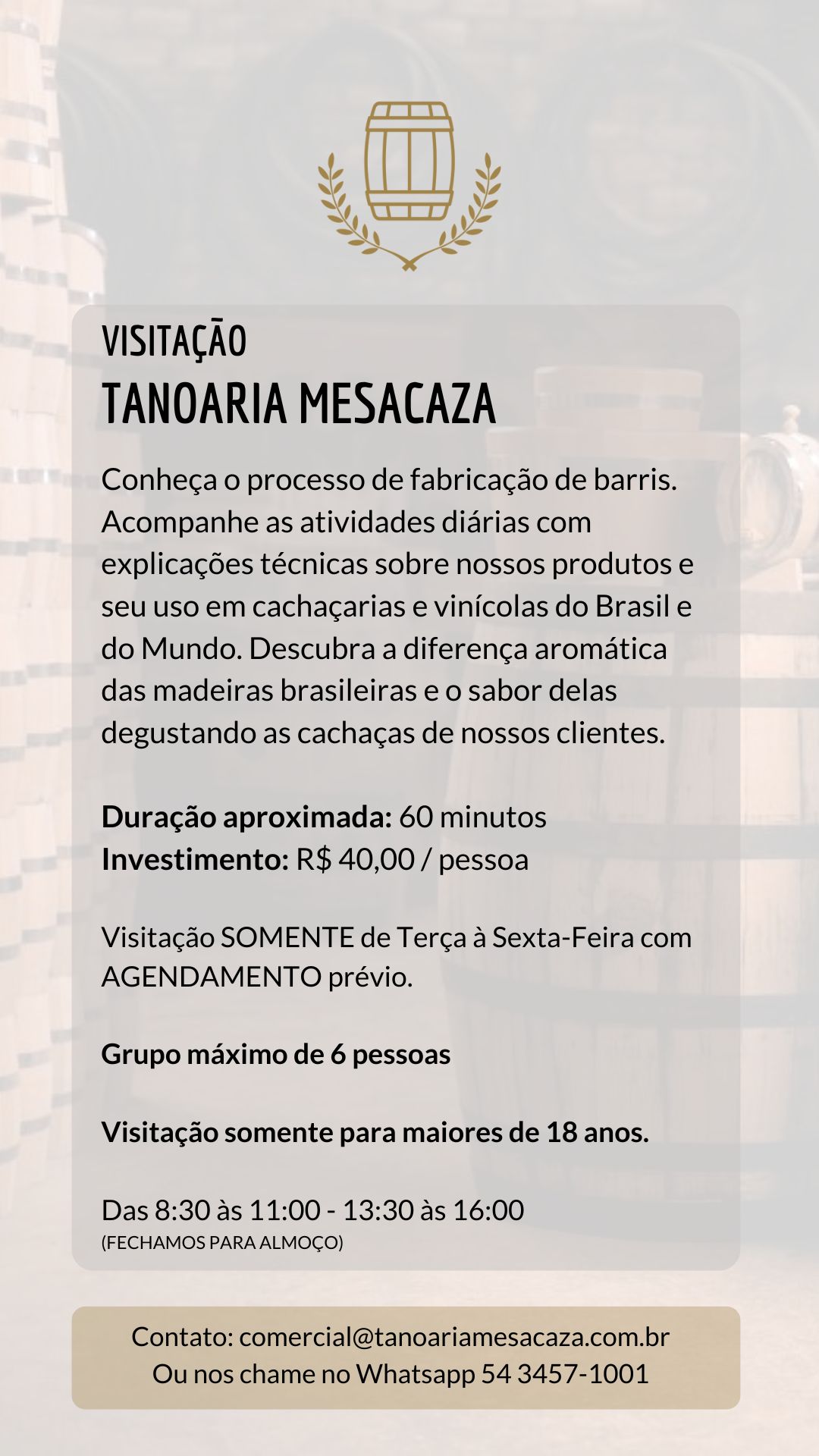 Visitação Modelo 1