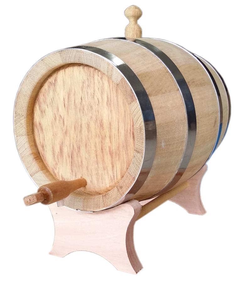 Foto 1 - Barril Tradicional - 5 Litros - Amburana