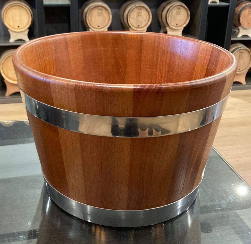 Foto 1 - Tina de Madeira para 4 garrafas