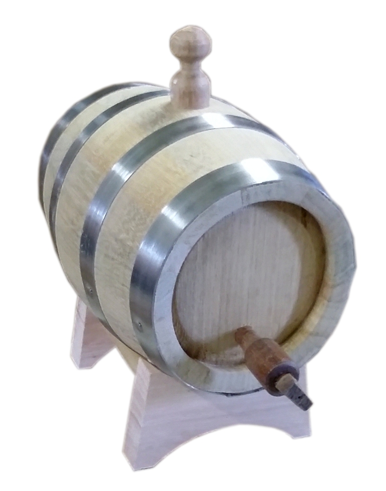 Foto 1 - Barril Tradicional - 1 Litro - Amburana