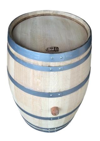 Foto 1 - Barril Tradicional - 225 Litros - Carvalho Francês Semi Novo Reformado
