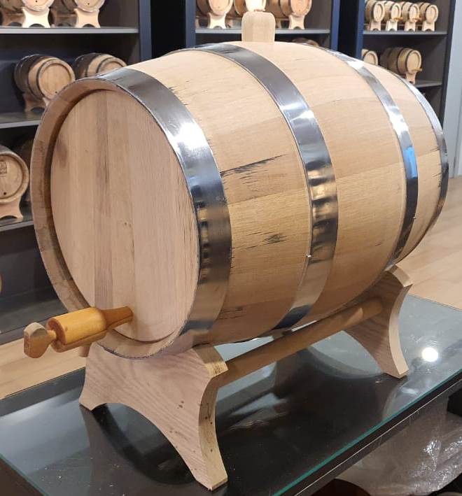 Foto 1 - Barril Tradicional - 50 Litros - Carvalho Americano