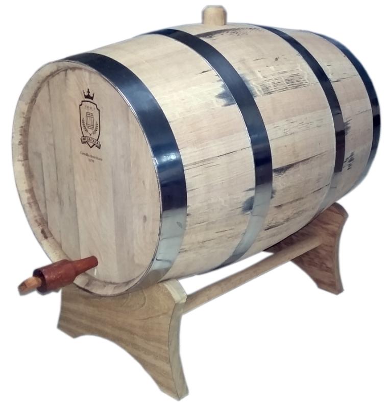 Foto 1 - Barril Tradicional - 100 Litros - Carvalho Americano Whiskey