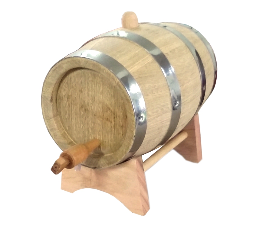 Foto 1 - Barril Tradicional - 2.5 Litros - Amburana