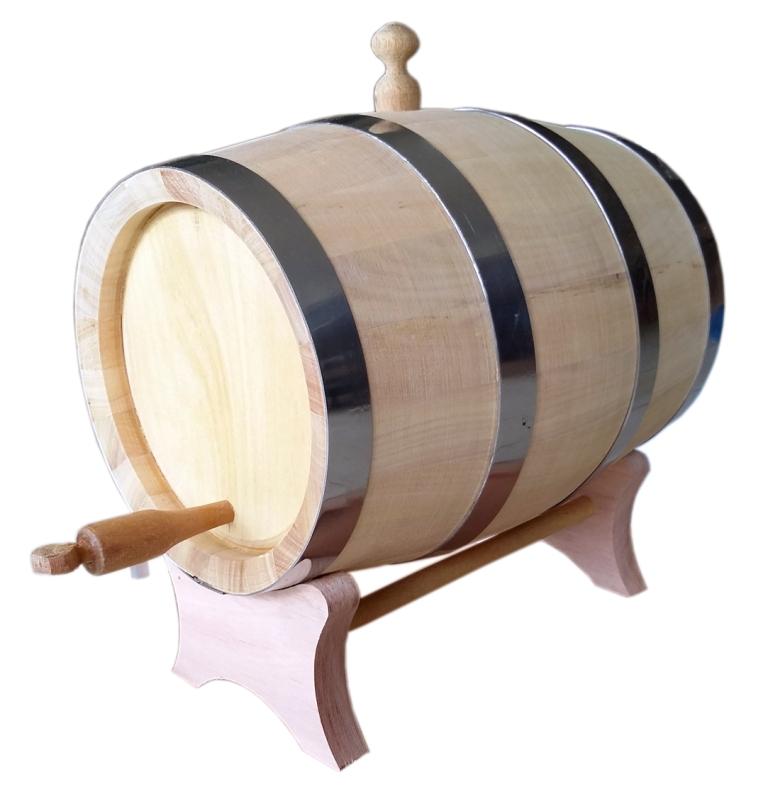 Foto 1 - Barril Tradicional - 5 Litros - Grápia