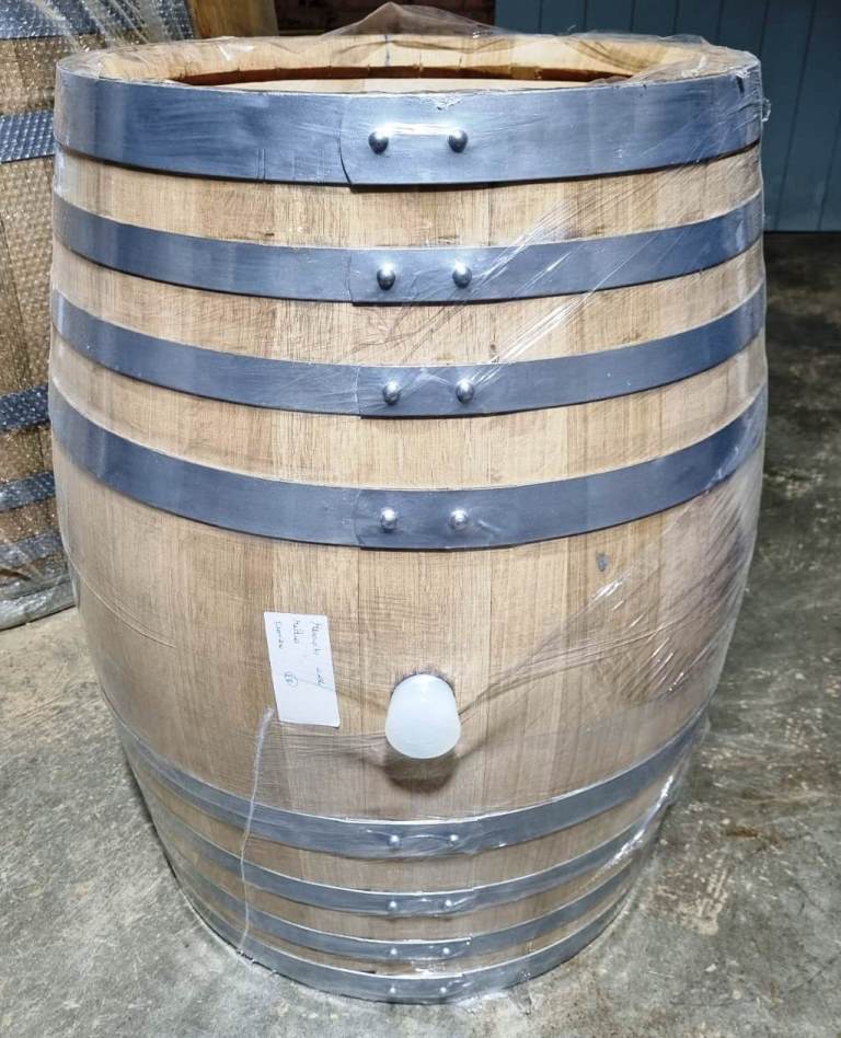 Foto 1 - Barril Tradicional - 228 Litros - Carvalho Francês Reformado