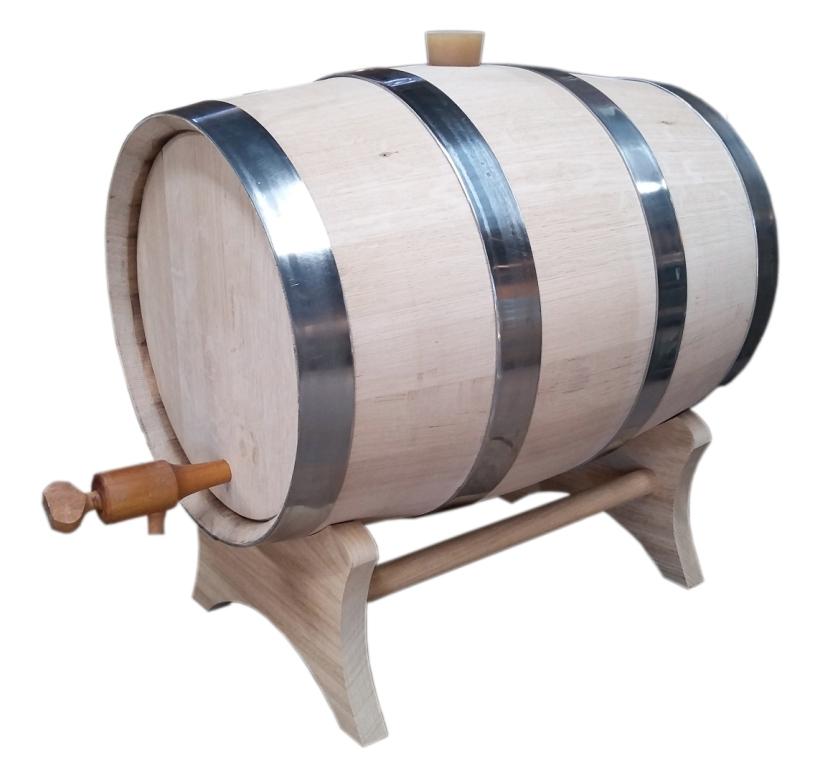 Foto 1 - Barril Tradicional - 100 Litros - Carvalho Francês Semi-Novo