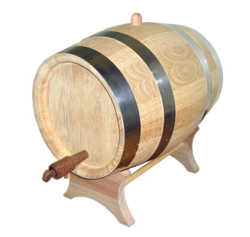 Foto 1 - Barril Tradicional - 10 Litros - Amburana