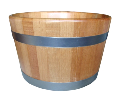 Foto 1 - Tina de Madeira para 5 garrafas