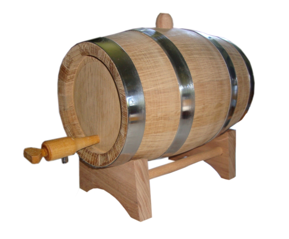 Foto 1 - Barril Tradicional - 2.5 Litros - Carvalho Francês