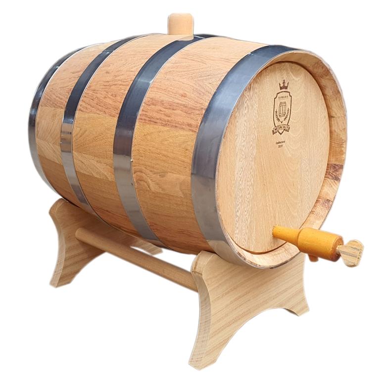 Foto 1 - Barril Tradicional - 50 Litros - Amburana