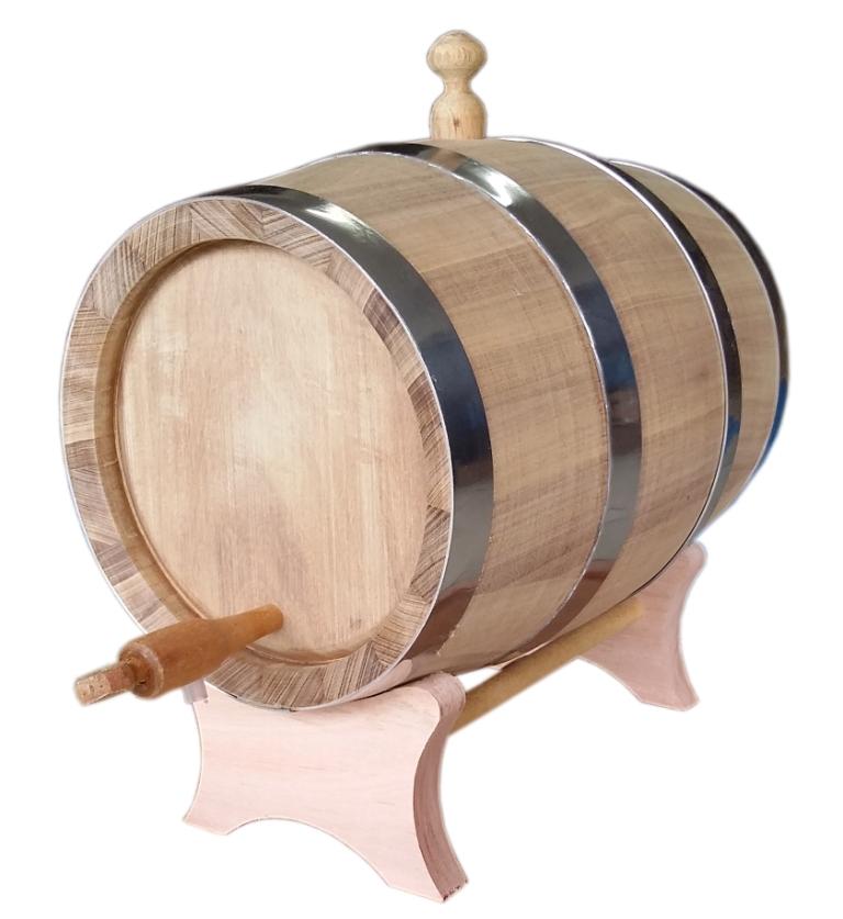 Foto 1 - Barril Tradicional - 5 Litros - Bálsamo